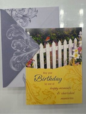 Birthday Card (Ready To Ship)